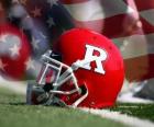 Futbol kask (Rutgers Atletizm)